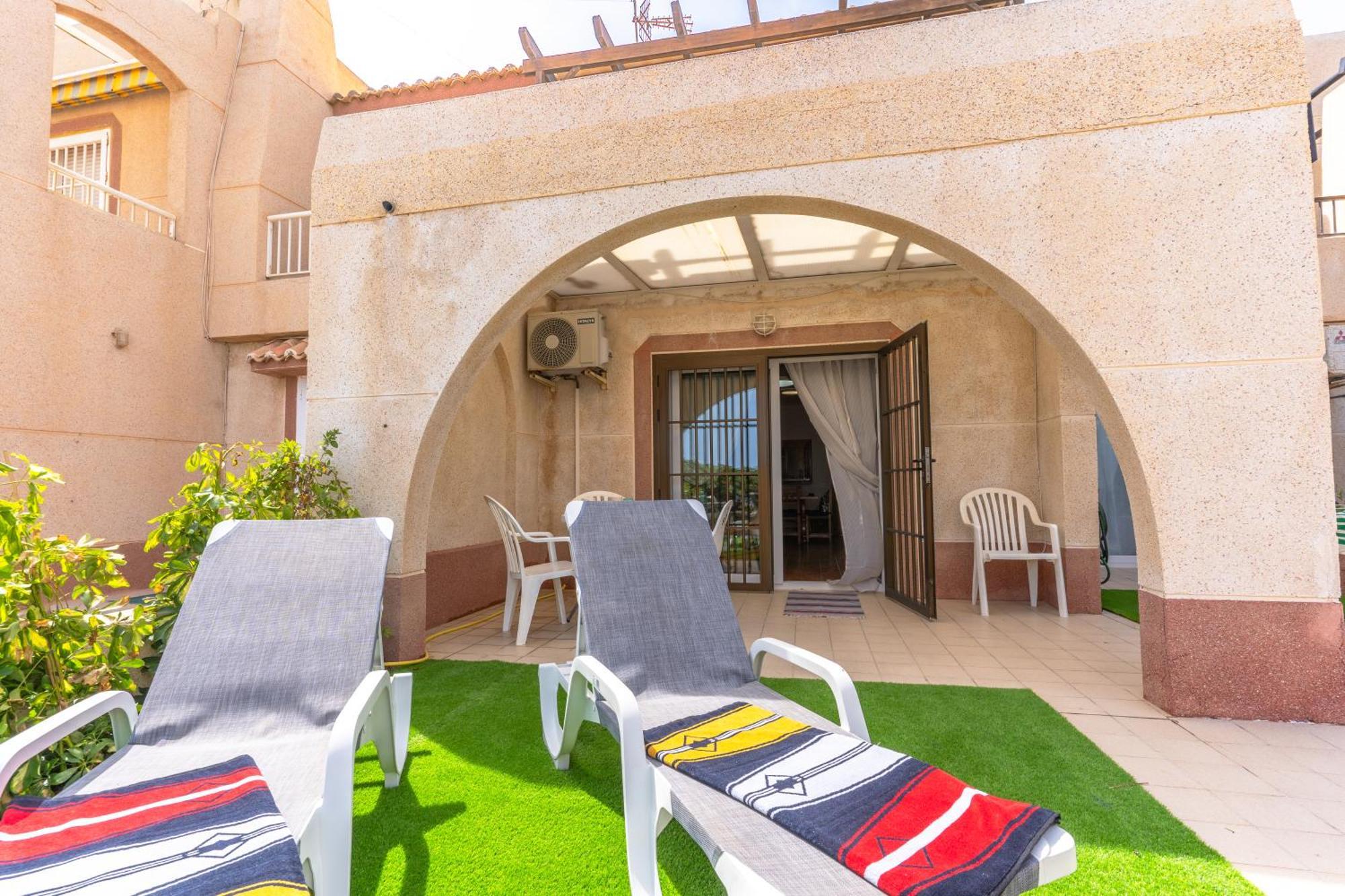 Beachhouse Playa R&R Roquetas de Mar Esterno foto